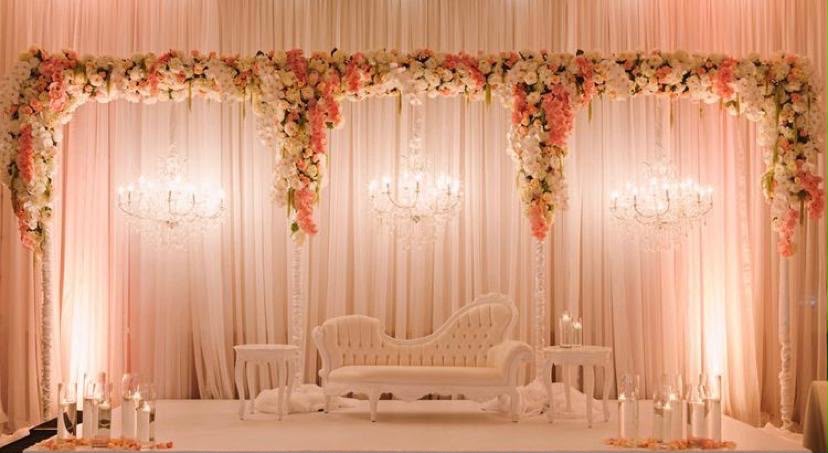 Reception Setup